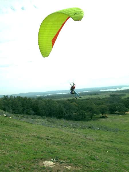 Amy Flying at the Ranch
