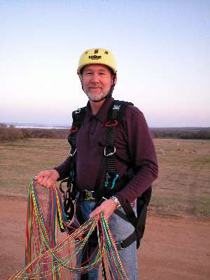 Jim's 1st ParaSmile!